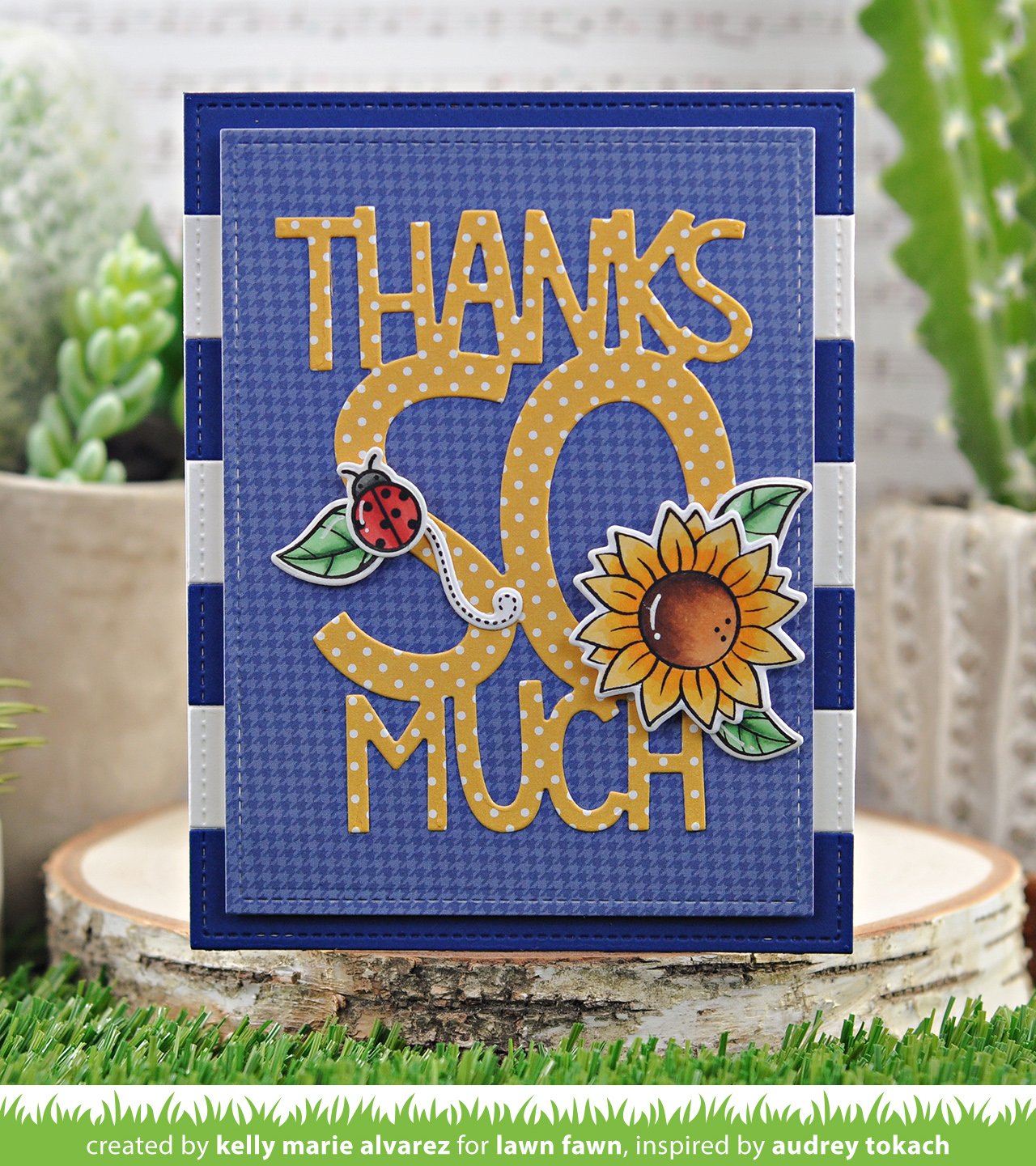 Lawn Fawn - Giant Thanks So Much
