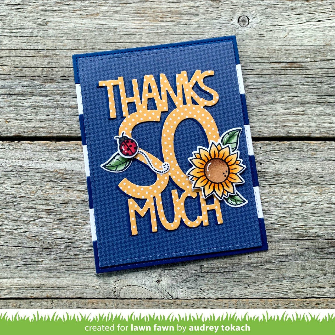 Lawn Fawn - Giant Thanks So Much
