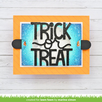 Lawn Fawn - Giant Trick Or Treat