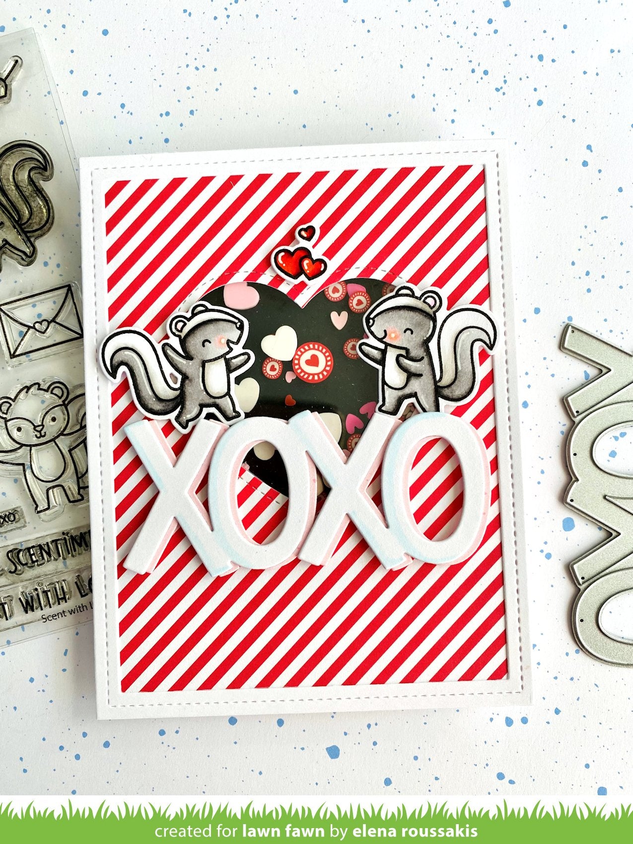 Lawn Fawn - Scent With Love Add-On