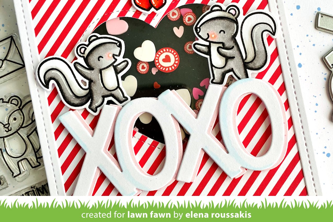 Lawn Fawn - Giant Xoxo