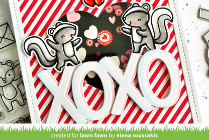 Lawn Fawn - Giant Xoxo