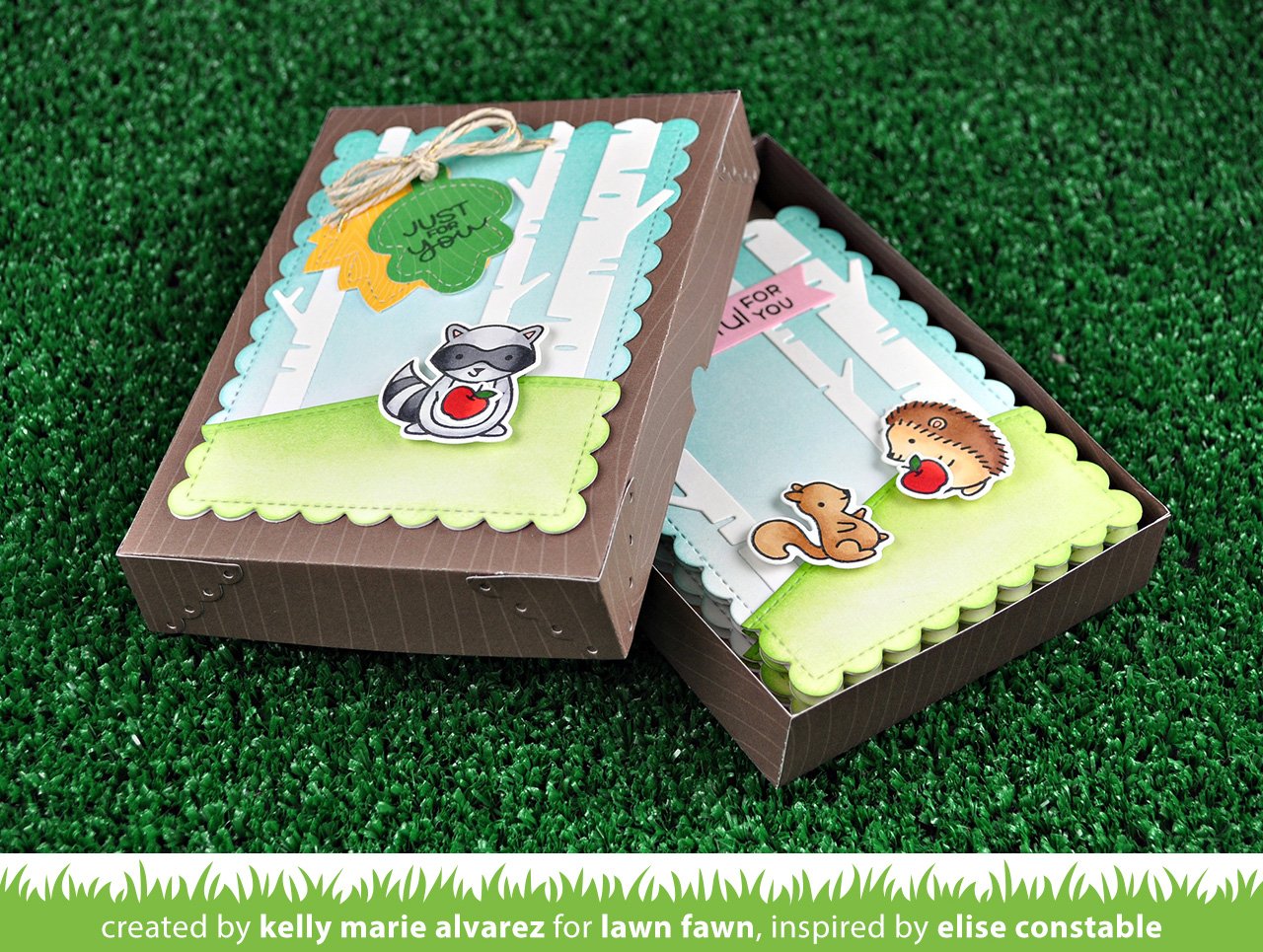 Lawn Fawn - Gift Box
