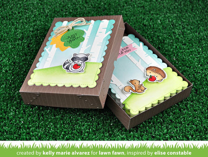 Lawn Fawn - Gift Box