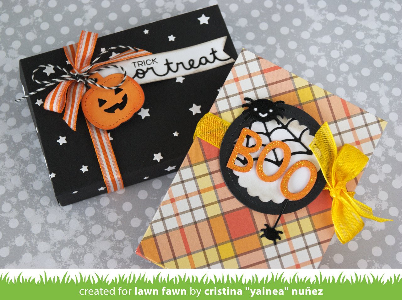 Lawn Fawn - Gift Box