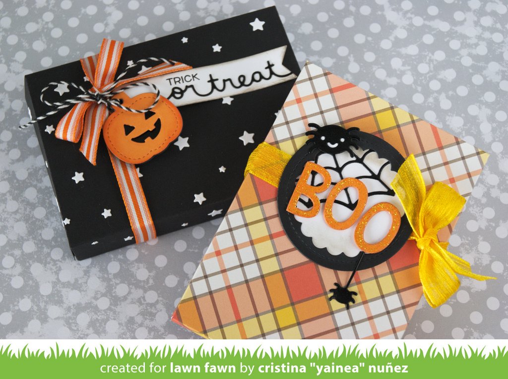 Lawn Fawn - Fall Tiny Tags