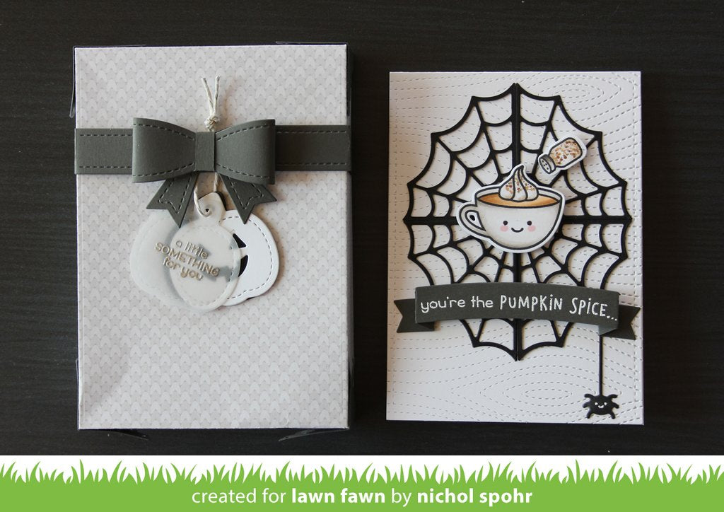 Lawn Fawn - Fall Tiny Tags