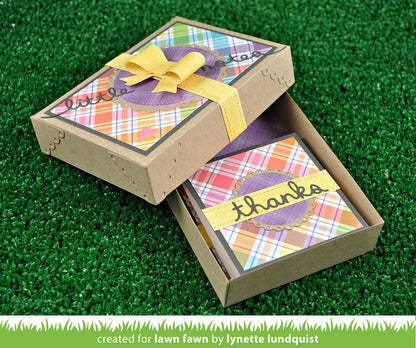 Lawn Fawn - Gift Box