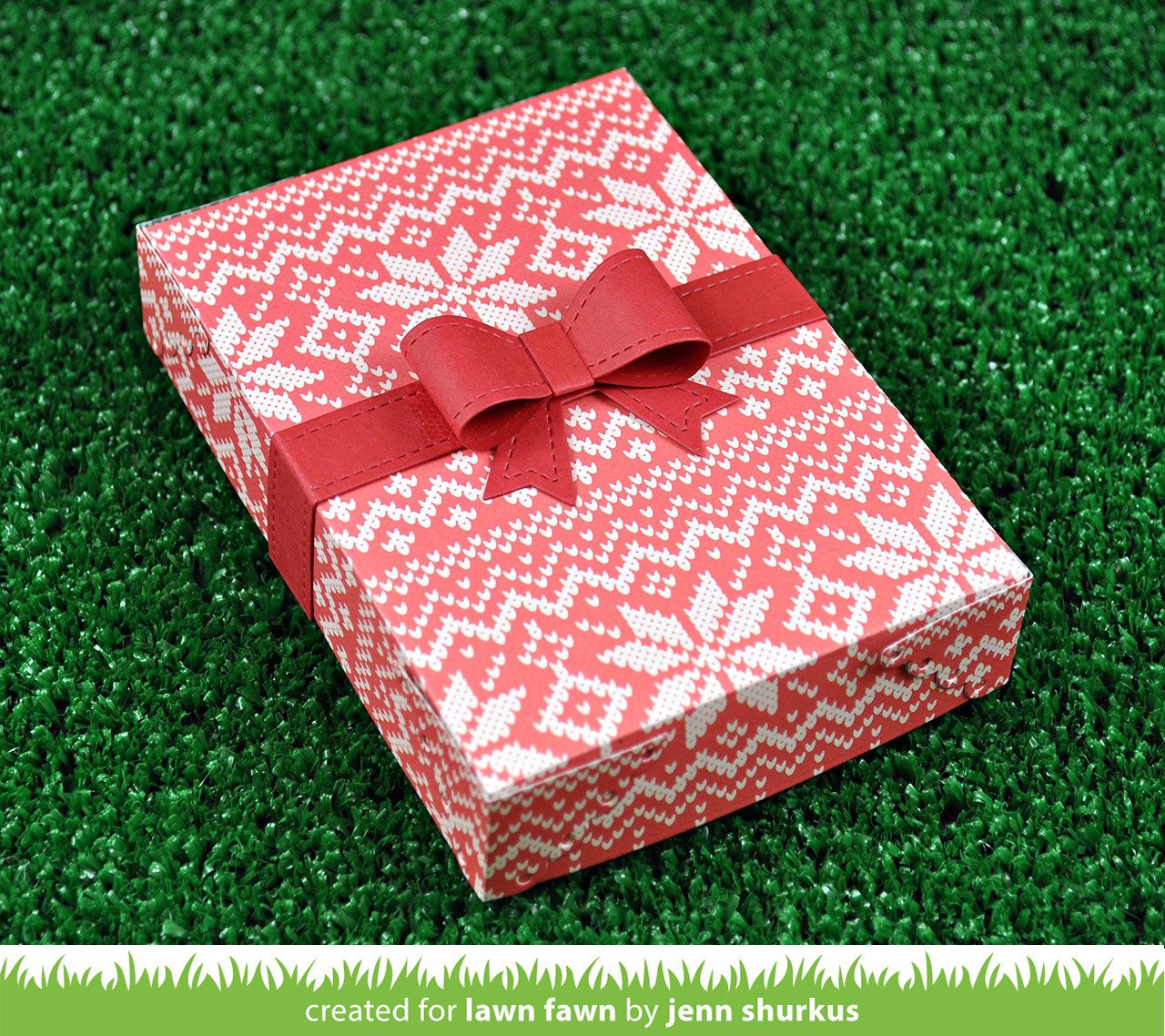 Lawn Fawn - Gift Box