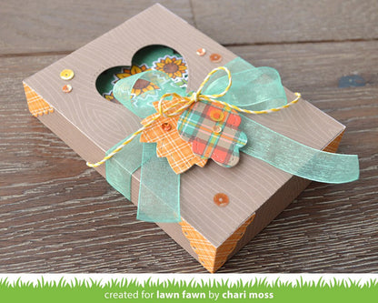 Lawn Fawn - Fall Tiny Tags