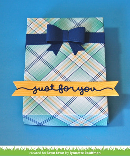 Lawn Fawn - Gift Box
