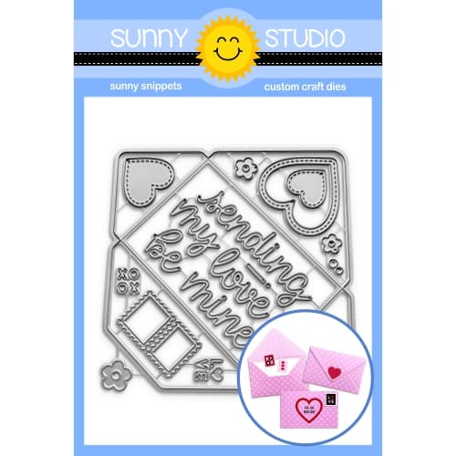 Sunny Studio - Gift Card Envelope Dies