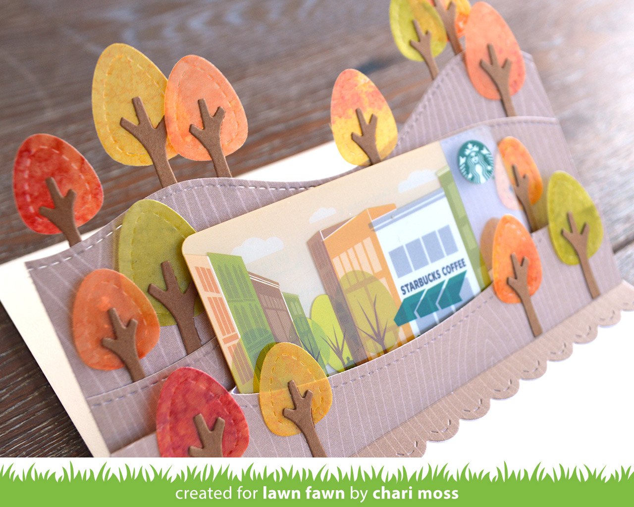Lawn Fawn - Gift Card Pop-Up