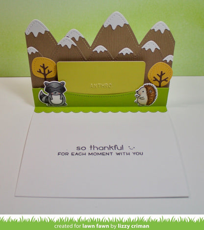 Lawn Fawn - Gift Card Pop-Up
