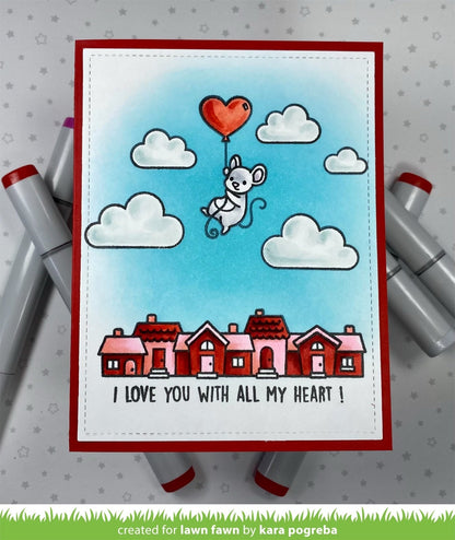 Lawn Fawn - All My Heart