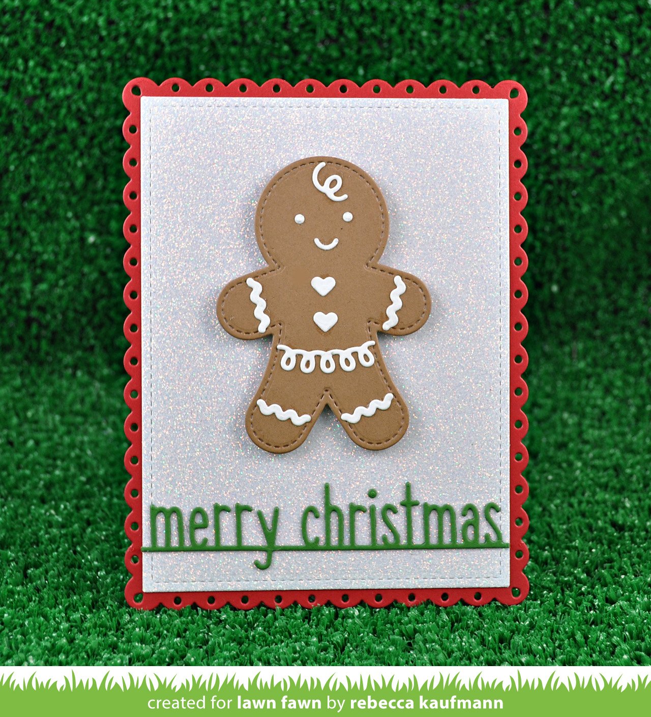 Lawn Fawn - Gingerbread Friends