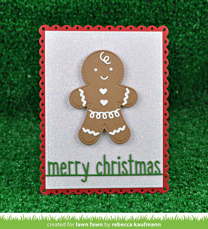Lawn Fawn - Gingerbread Friends