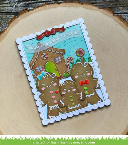 Lawn Fawn - Gingerbread Friends