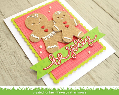 Lawn Fawn - Gingerbread Friends