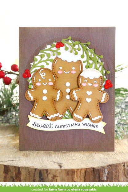 Lawn Fawn - Gingerbread Friends