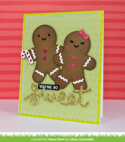 Lawn Fawn - Gingerbread Friends