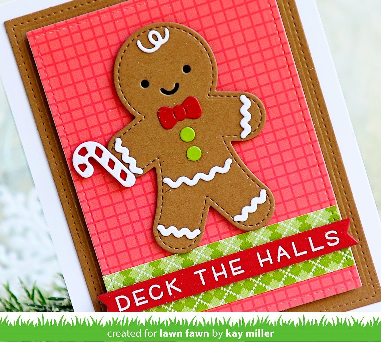 Lawn Fawn - Gingerbread Friends