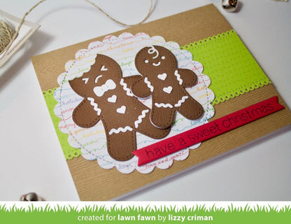 Lawn Fawn - Gingerbread Friends