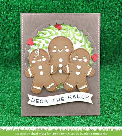 Lawn Fawn - Gingerbread Friends