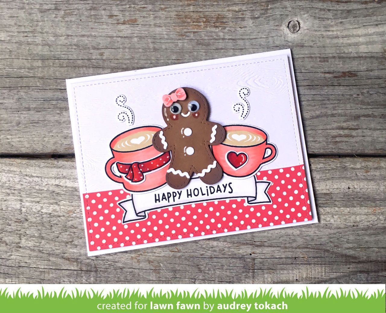 Lawn Fawn - Gingerbread Friends