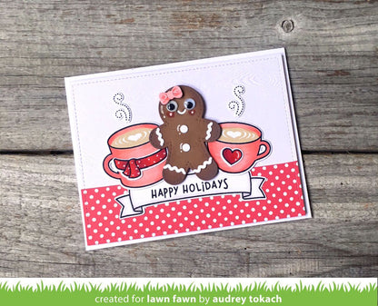 Lawn Fawn - Gingerbread Friends