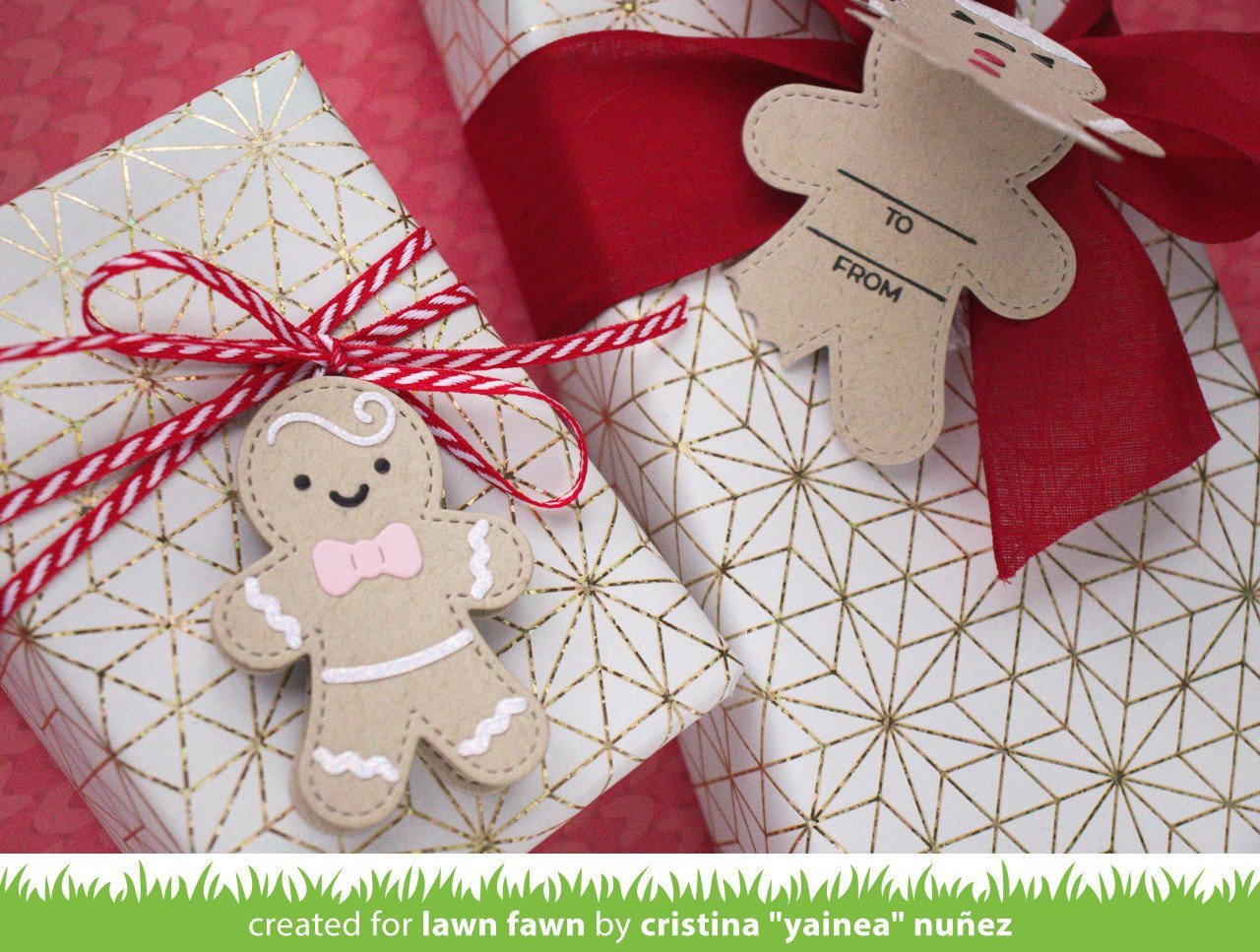 Lawn Fawn - Gingerbread Friends