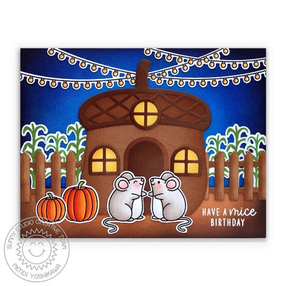 Sunny Studio - Gingerbread House Dies