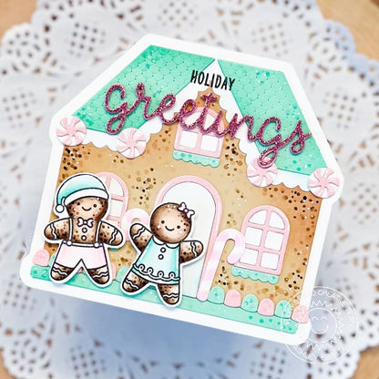 Sunny Studio - Gingerbread House Dies