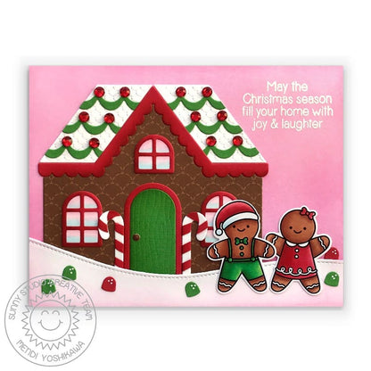 Sunny Studio - Gingerbread House Dies