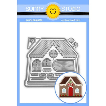 Sunny Studio - Gingerbread House Dies