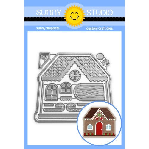 Sunny Studio - Gingerbread House Dies