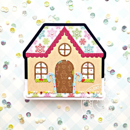 Sunny Studio - Gingerbread House Dies