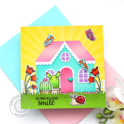 Sunny Studio - Gingerbread House Dies