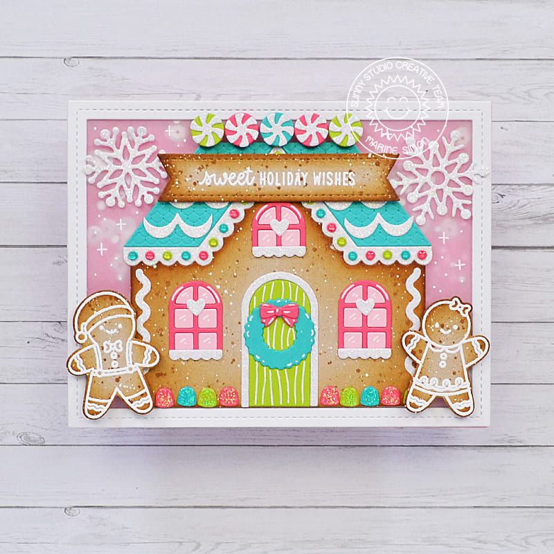 Sunny Studio - Christmas Cookies