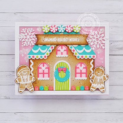 Sunny Studio - Gingerbread House Dies