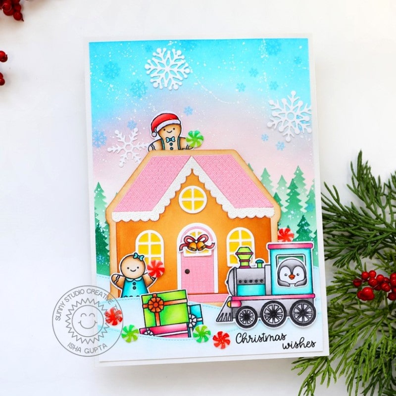 Sunny Studio - Christmas Cookies