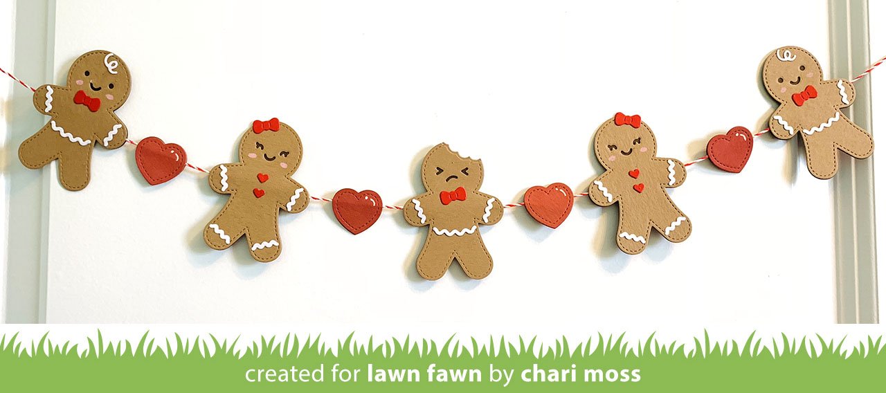 Lawn Fawn - Gingerbread Friends