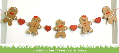 Lawn Fawn - Gingerbread Friends