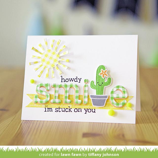 Lawn Fawn - Gingham Backdrops