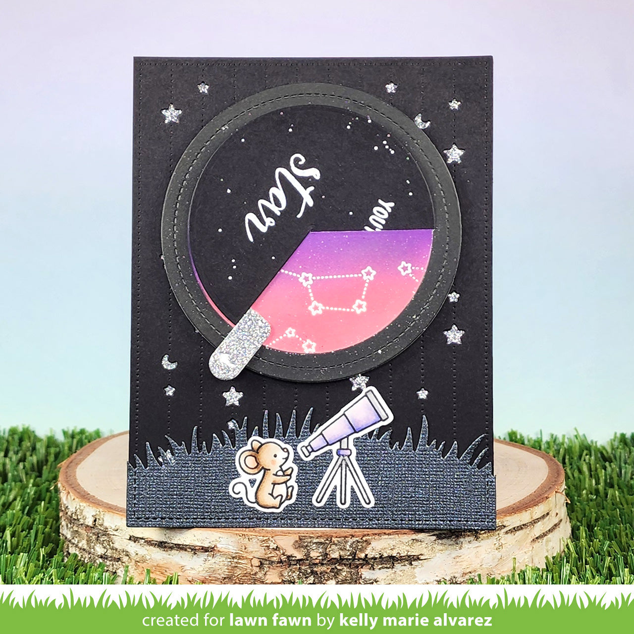 Lawn Fawn - Give It A Whirl