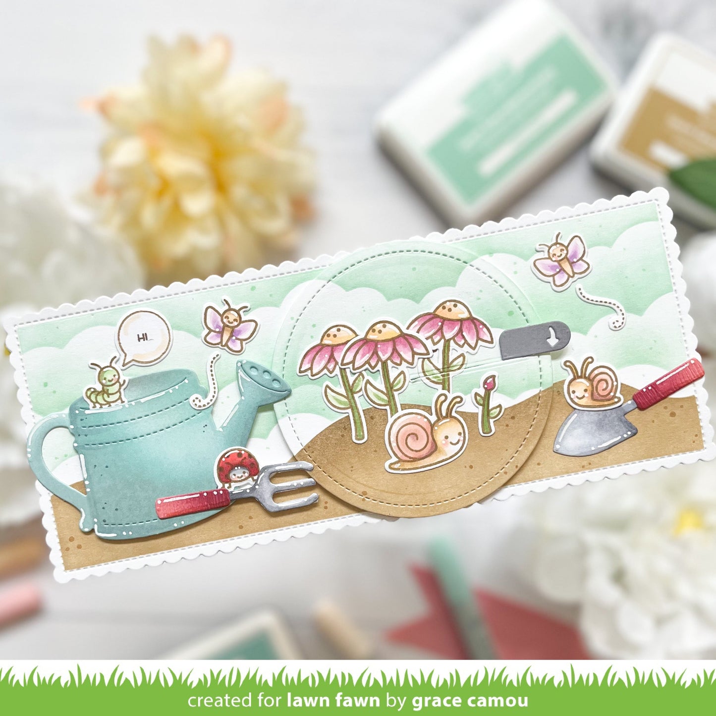 Lawn Fawn - Give It A Whirl