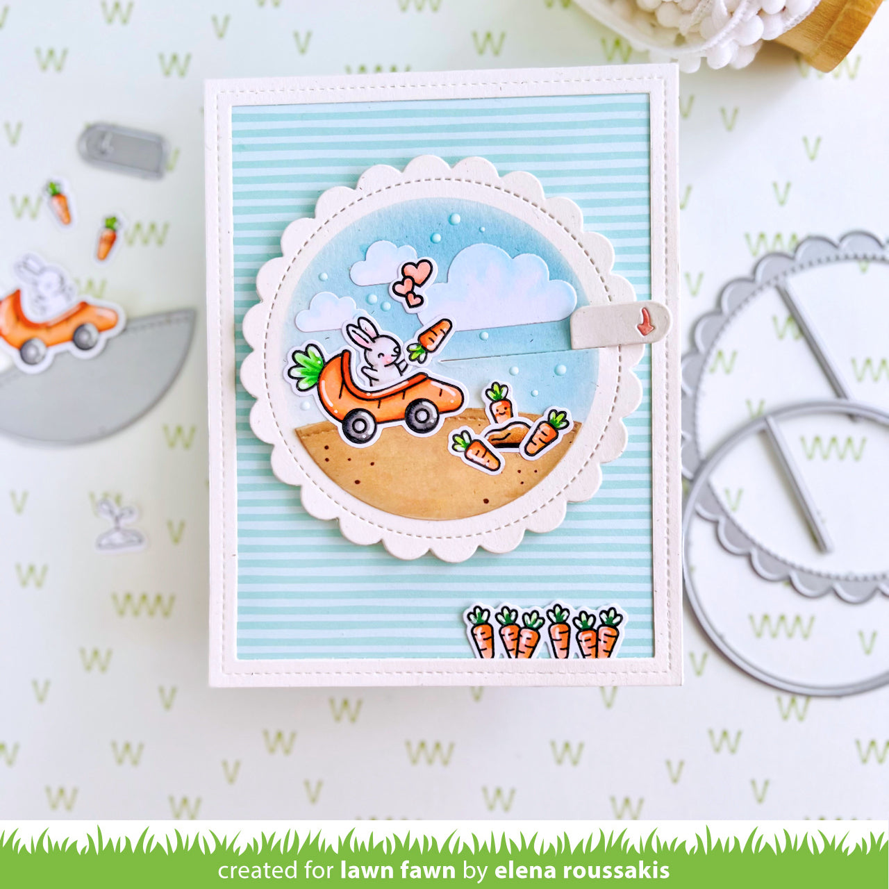 Lawn Fawn - Carrot 'Bout You