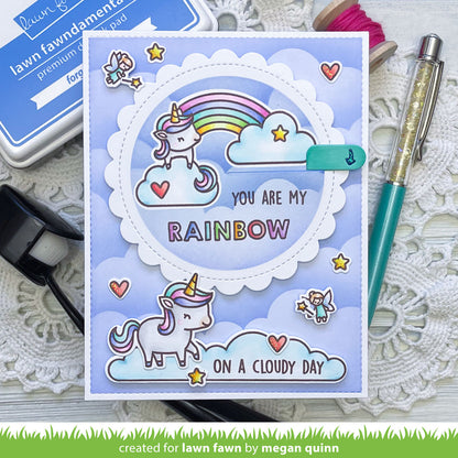 Lawn Fawn - My Rainbow
