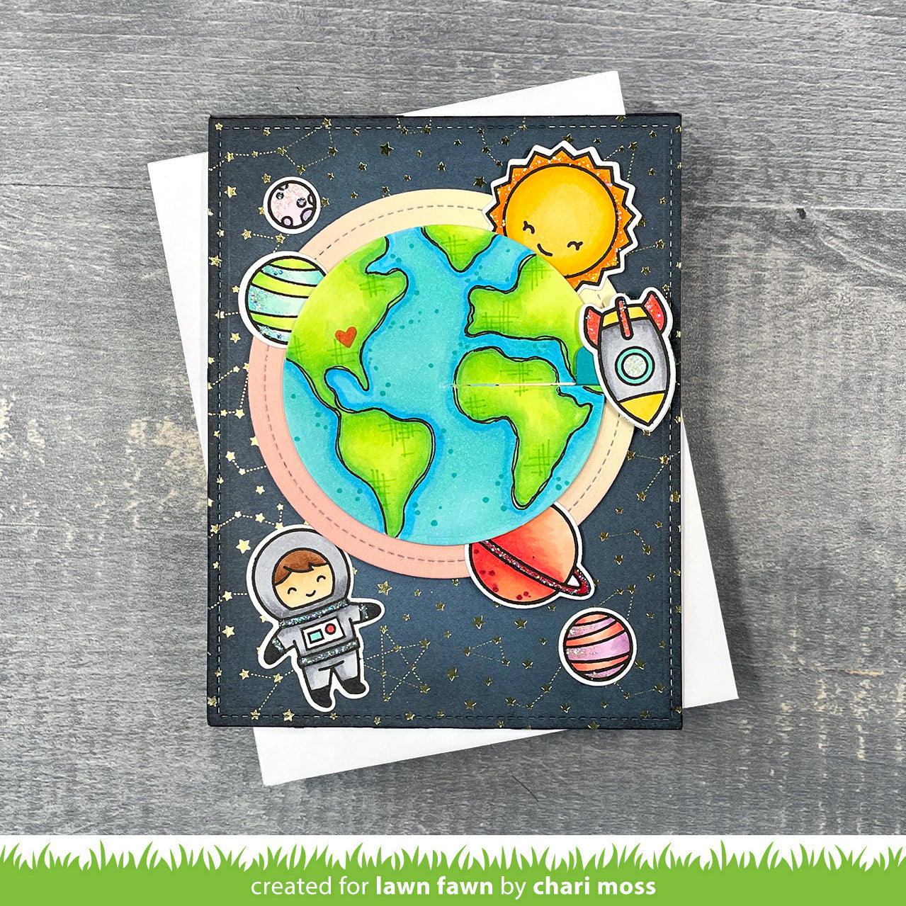 Lawn Fawn - Give It A Whirl