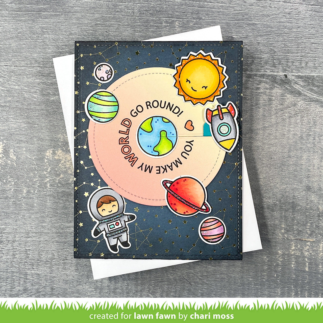 Lawn Fawn - Give It A Whirl